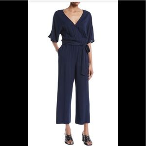 Paige dark blue Jump Suit              size - Med